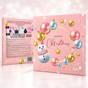 Beauty Adventskalender Schneemann 24 Türchen – vegane Kosmetik für die Adventszeit