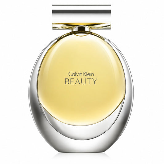 Calvin Klein Beauty Eau de Parfum 100 ml – blumiger Damenduft mit Ambrette, Jasmin und Virginischer Zeder