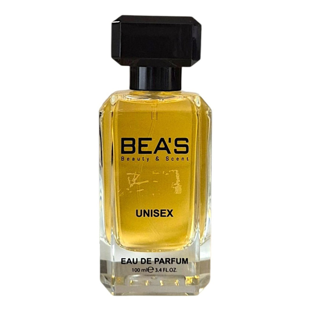 BEA'S Beauty & Scent U786 Oriental Woody Eau de Parfum 50 ml – süßer Unisex-Duft mit Vanille, Amber und Moschus