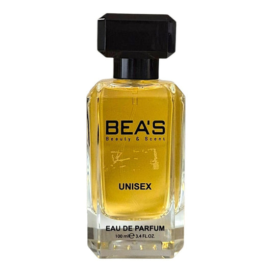 BEA'S Beauty & Scent U786 Oriental Woody Eau de Parfum 50 ml – süßer Unisex-Duft mit Vanille, Amber und Moschus