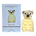 Berbrini Betty Parfum Woman 100 ml Damenparfum mit Zitrone, Mandarine, schwarzer Johannisbeere, Rose, Jasmin, Freesie, Sandelholz und weißem Moschus im Bärenflakon