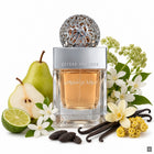 Lattafa Beyond Precious Eau de Parfum 100 ml – weißblumiger Damenduft mit Birne, Neroli, Jasmin und Vanille – Duftnoten