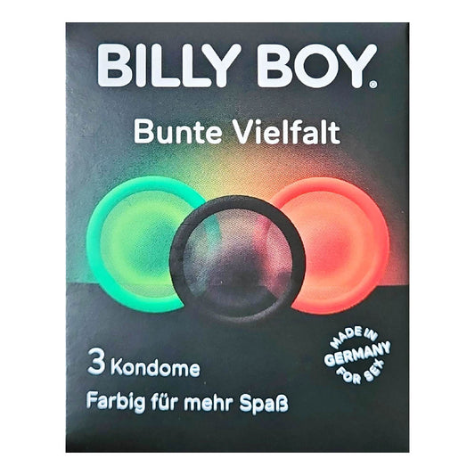 Billy Boy Kondome Bunte Vielfalt 3er Pack