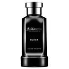 Baldessarini Black Eau de Toilette 75 ml – kraftvoll holziger Herrenduft mit Rosa Pfeffer, Patchouli und Wildleder
