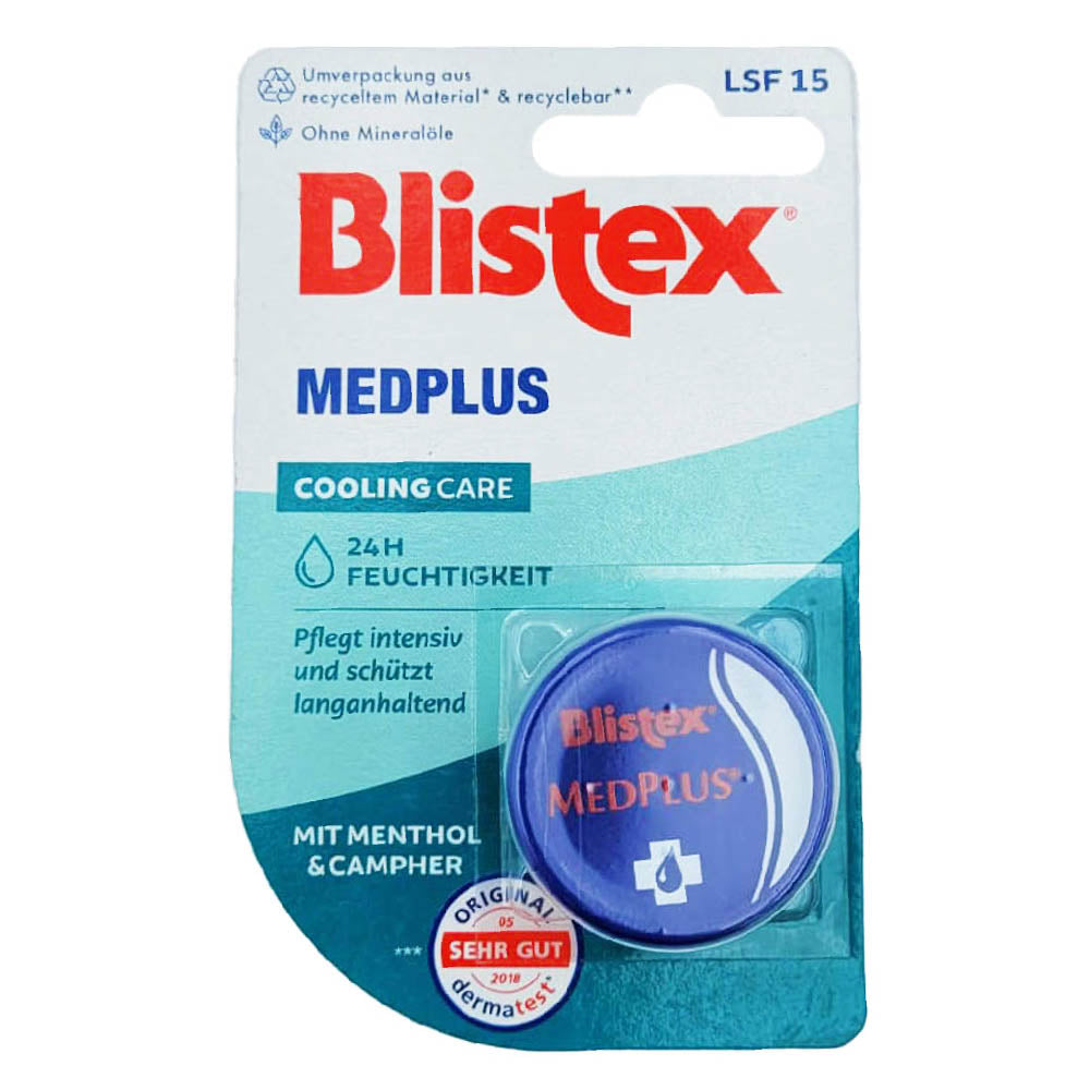 BLISTEX Lippenpflege Med Plus 7ml LSF 15