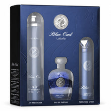 Blue Oud Geschenkset Eau de Parfum – Orientalisch Holzig