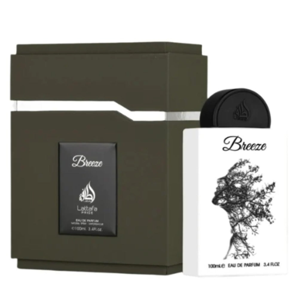 Lattafa Pride Breeze Eau de Parfum 100 ml – orientalisch-blumiger Unisex-Duft mit Bergamotte, Jasmin und Sandelholz