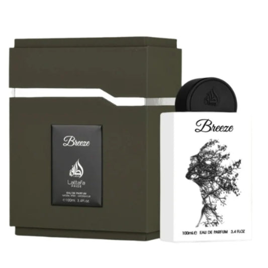 Lattafa Pride Breeze Eau de Parfum 100 ml – orientalisch-blumiger Unisex-Duft mit Bergamotte, Jasmin und Sandelholz