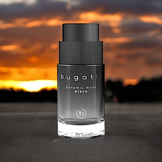 bugatti Dynamic Move Black Eau de Toilette 100ml