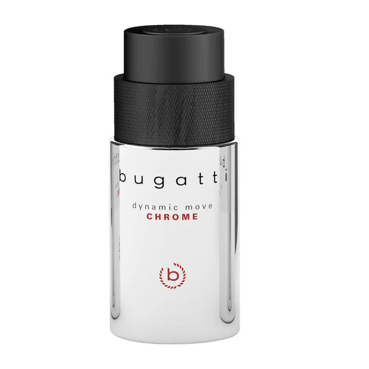 bugatti Dynamic Move Chrome Eau de Toilette 100ml