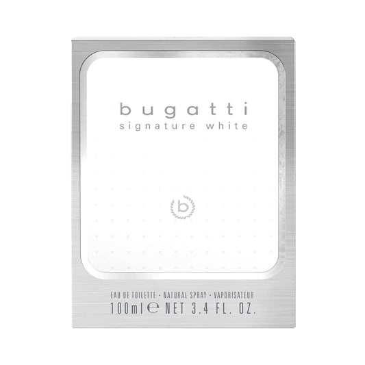 bugatti Signature White Eau de Toilette 100ml