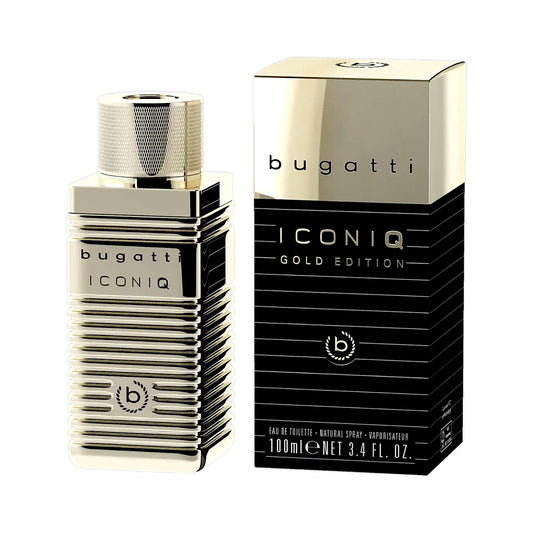 bugatti Iconiq Gold Eau de Toilette 100ml