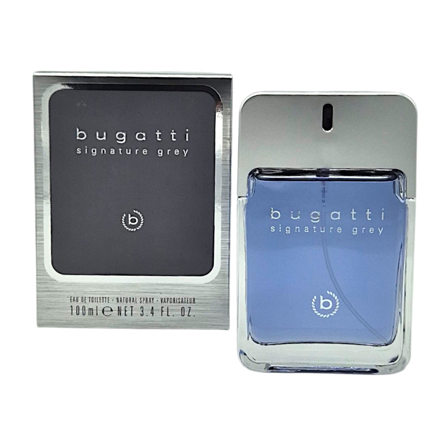 bugatti Signature Grey Eau de Toilette 100ml