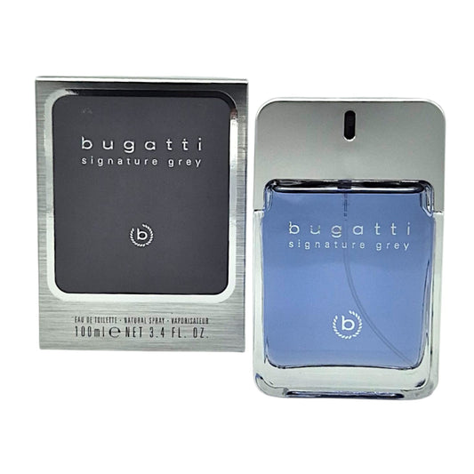 bugatti Signature Grey Eau de Toilette 100ml