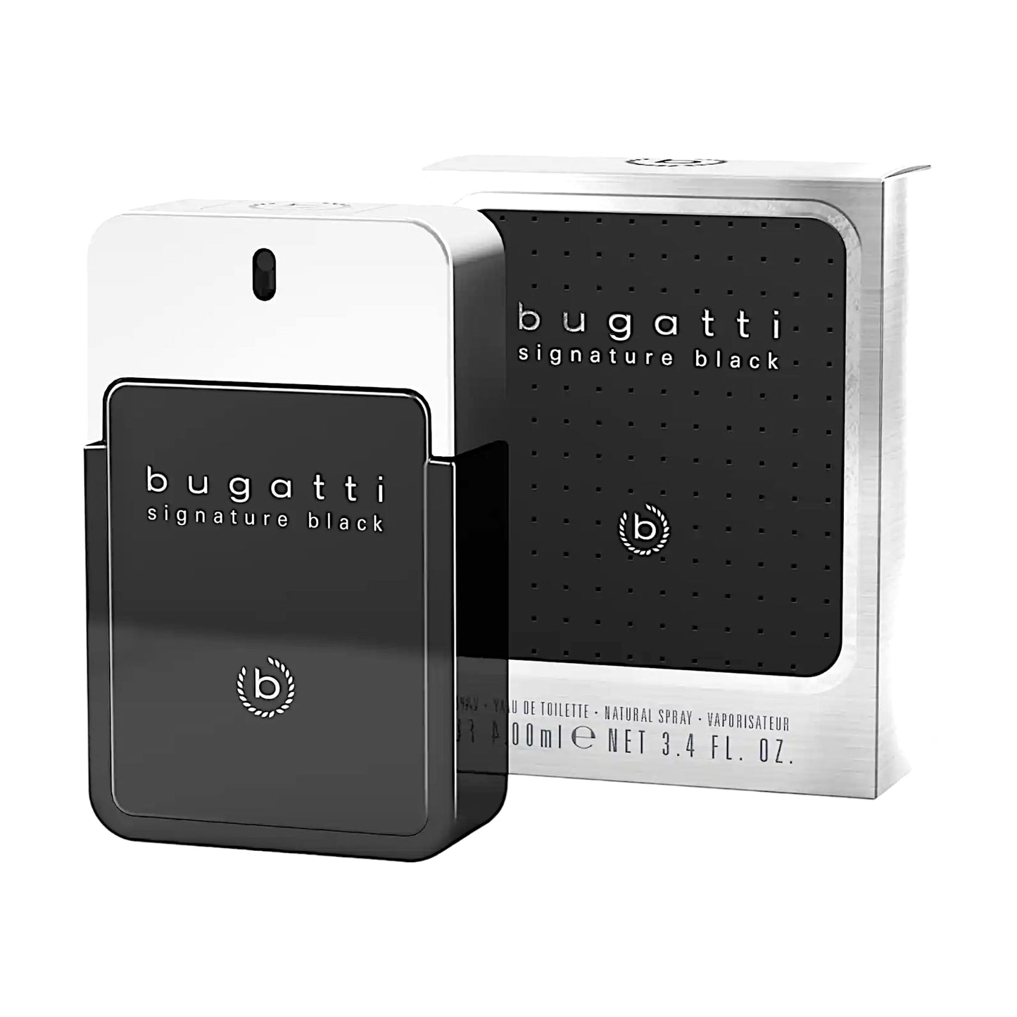 bugatti Signature Black Eau de Toilette 100 ml