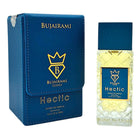 Bujairami Hectic Extrait de Parfum 100 ml Unisex Parfum mit Zitronatzitrone, kalabrischer Bergamotte, sizilianischer Orange, Neroli, Ingwer, Zimt, Ambroxan und Guajakholz
