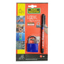 Burg Wächter Liebesschloss - Vorhangschloss Look & Write mit Edding Stift