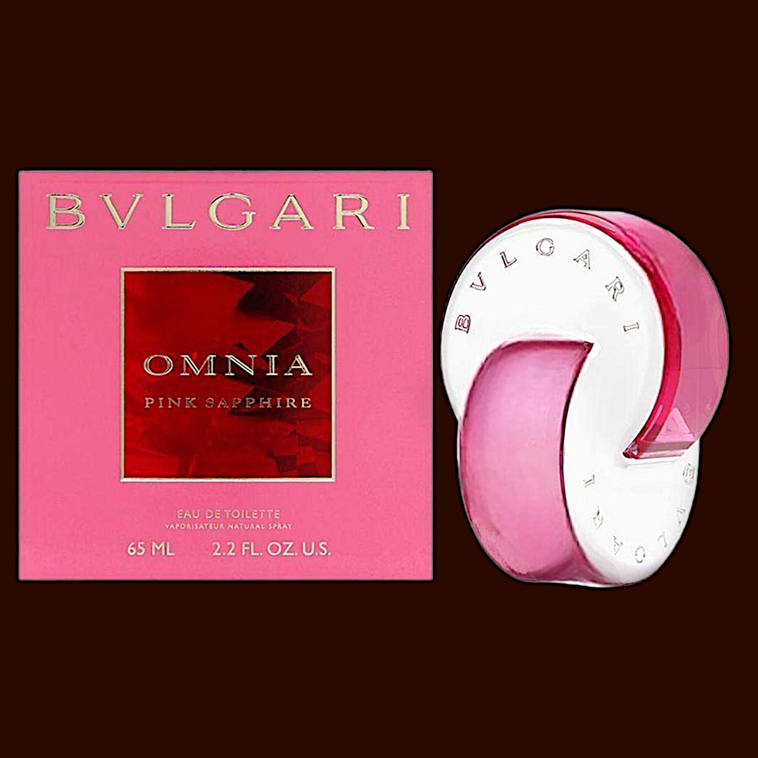 Bvlgari Omnia Pink Sapphire Eau de Toilette 65ml