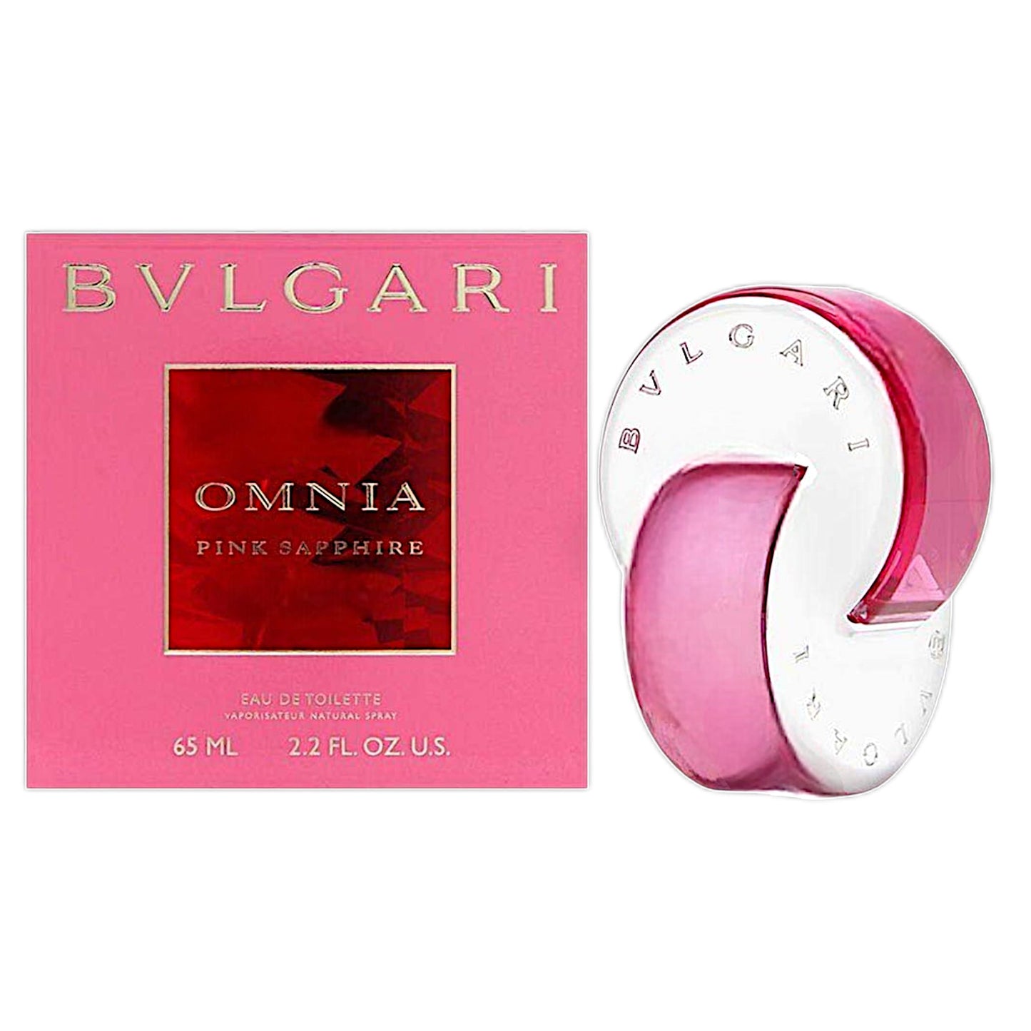 Bvlgari Omnia Pink Sapphire Eau de Toilette 65ml