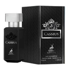 Maison Alhambra Cassius Eau de Parfum 100 ml – orientalisch würziger Herrenduft mit Muskatnuss, Rose und Vanille