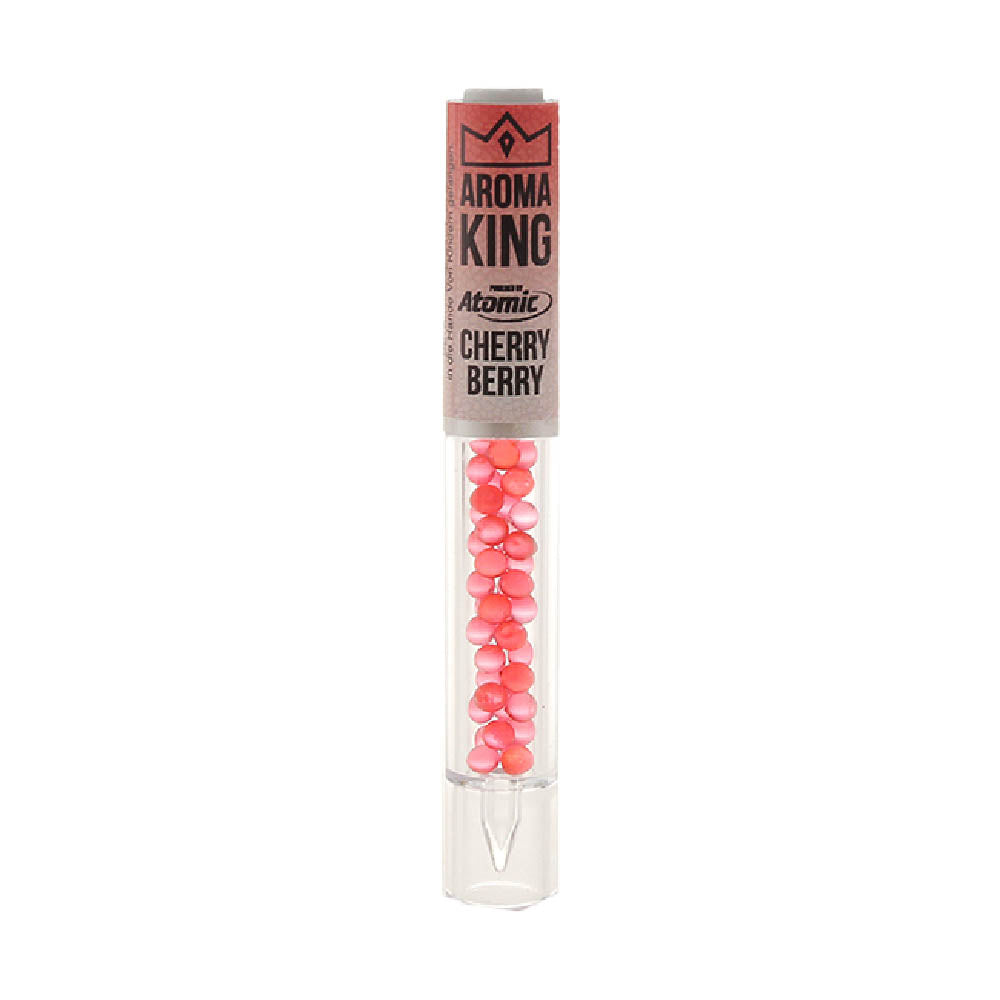 Aroma King Nachfüllbare Pen Applikator Aromakugeln Cherry Berry 50 Kugeln