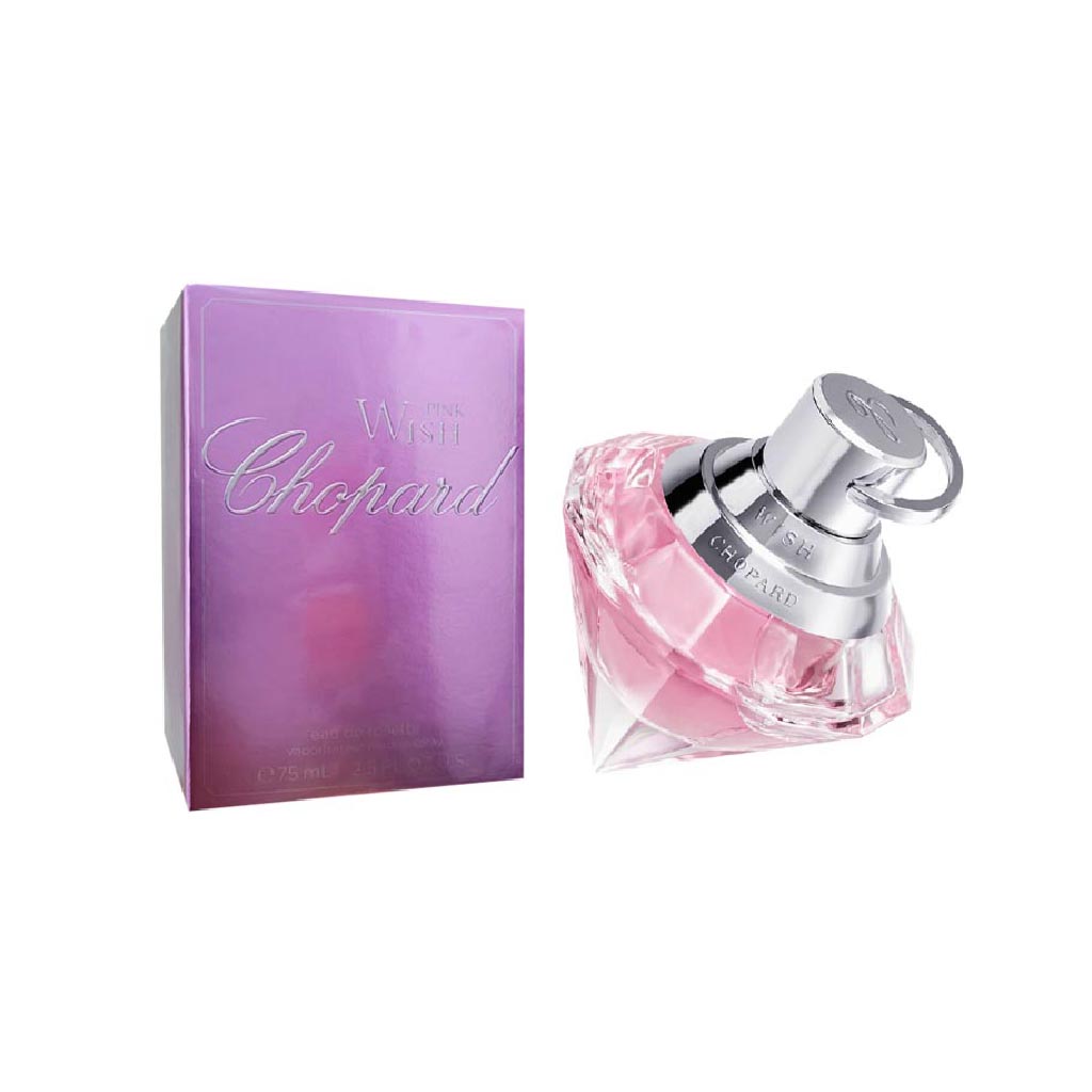 Chopard Wish Pink Eau de Toilette 75 ml 