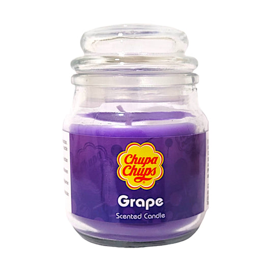 Chupa Chups Kerze im Glas Grape 85g