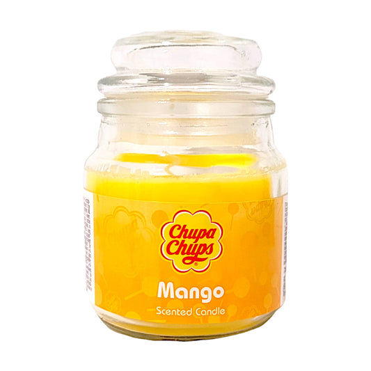 Chupa Chups Kerze im Glas Mango Duftkerze 85g