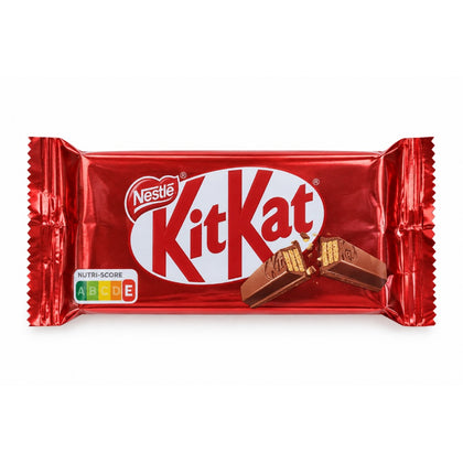 Kitkat Classic Schoko-Riegel 41,5g – Knusperwaffel mit Milchschokolade