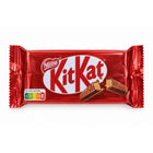 KitKat Classic Schoko-Riegel 41,5g – knusprige Waffel in Milchschokolade, 4-Finger-Format – Bild 2
