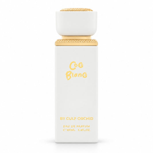 Gulf Orchid Coco Blanco Eau de Parfum 100 ml – cremiger Unisex-Duft mit Kokos, Karamell und Vanille