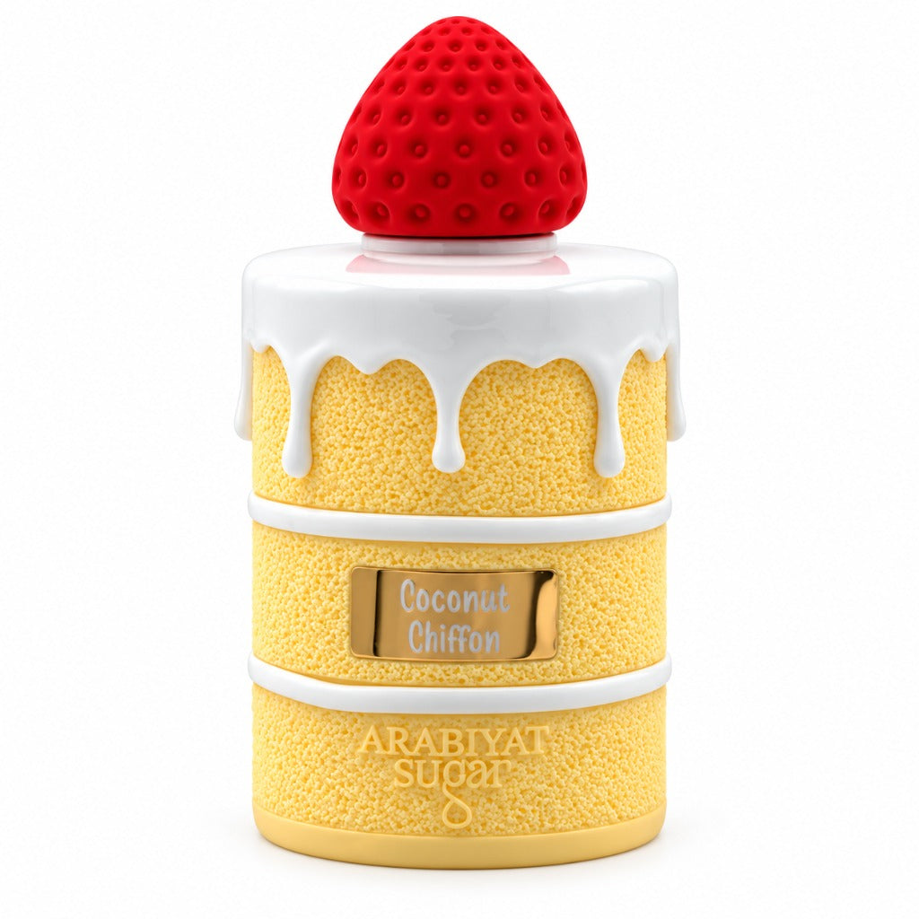 Arabiyat Sugar Coconut Chiffon Eau de Parfum 100 ml – süßer Unisex-Duft orientalisch gourmand