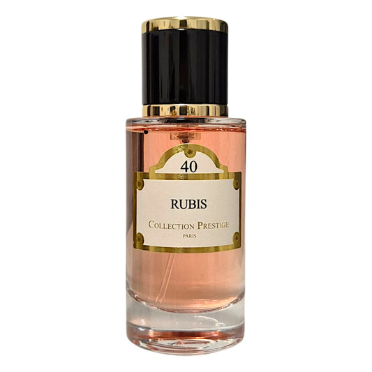 Collection Prestige Rubis 40 Eau de Parfum 50ml