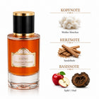 Collection Prestige Sultan 9 Eau de Parfum 50 ml – Unisex orientalischer Duft mit Moschus, Sandelholz und Oud