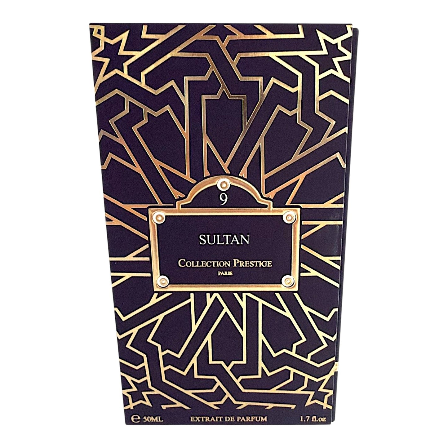 Collection Prestige Sultan 9 Eau de Parfum 50 ml – Unisex orientalischer Duft mit Moschus, Sandelholz und Oud - Bild 4
