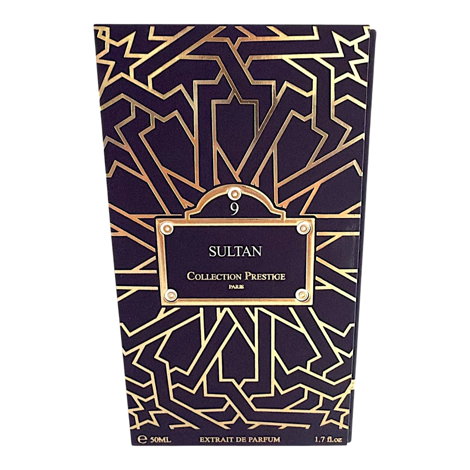 Collection Prestige Sultan 9 Eau de Parfum 50 ml – Unisex orientalischer Duft mit Moschus, Sandelholz und Oud - Bild 4