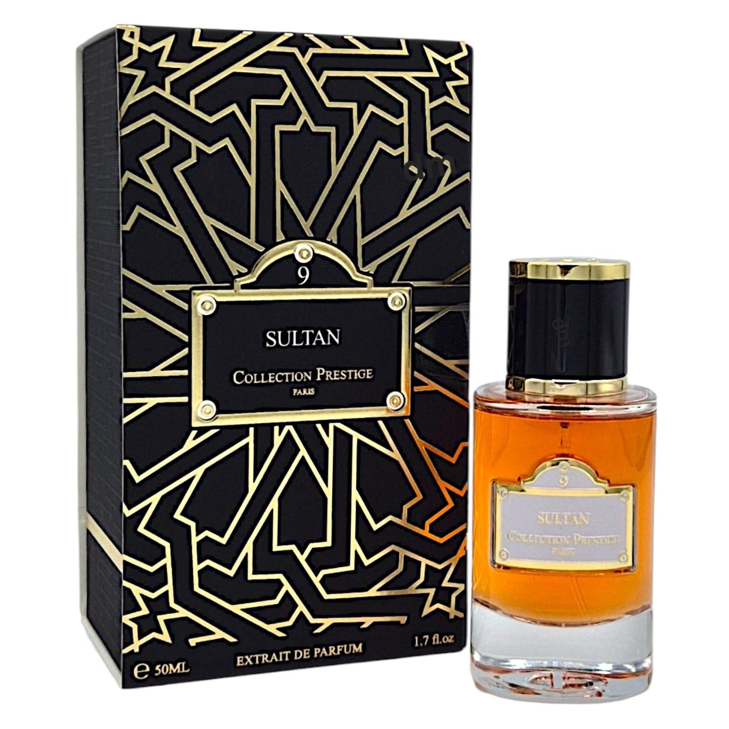 Collection Prestige Sultan 9 Eau de Parfum 50 ml – Unisex orientalischer Duft mit Moschus, Sandelholz und Oud Bild 7