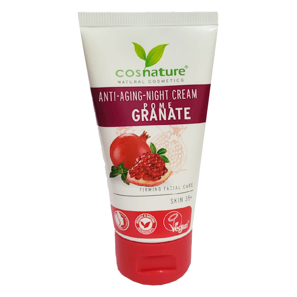 Cosnature Anti- Aging Nachtcreme Granatapfel 50 ml