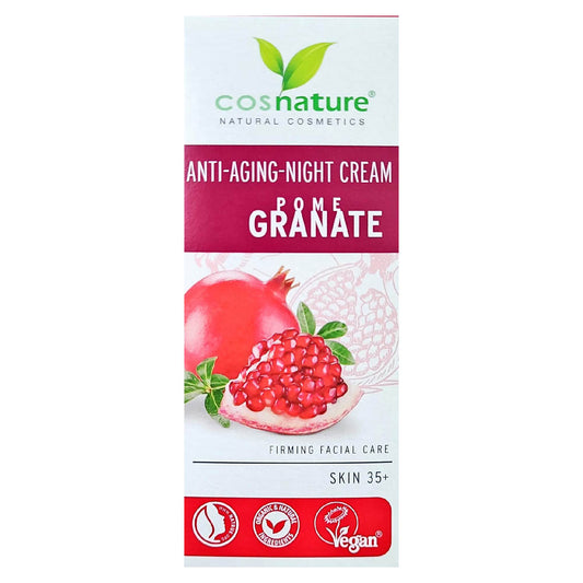 Cosnature Anti- Aging Nachtcreme Granatapfel 50 ml