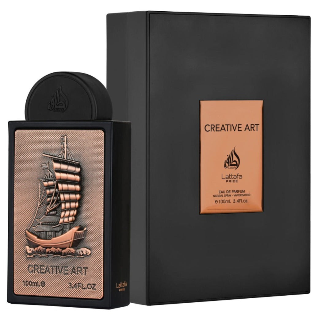 Lattafa Pride Creative Art Eau de Parfum 100 ml – orientalisch-würziger Unisex-Duft mit Safran, Amber und Olibanum – Bild 2