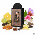 Lattafa Pride Creative Art Eau de Parfum 100 ml – orientalisch-würziger Unisex-Duft mit Safran, Amber und Olibanum – Duftnote