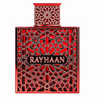 Rayhaan Crimson Eau de Parfum 100 ml – orientalisch-würziger Unisex-Duft mit Zimt, Patchouli und Vanille