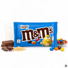 M&M'S Crispy Schokoladenkugeln 36 g Beutel – bunter Knusperreiskern in Milchschokolade – Duftnoten