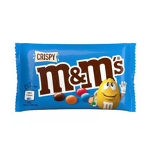 M&M’S Crispy Schokoladenkugeln 36 g – Knusperreis in Milchschokolade