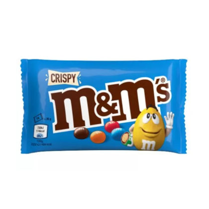 M&M’S Crispy Schokoladenkugeln 36 g – Knusperreis in Milchschokolade