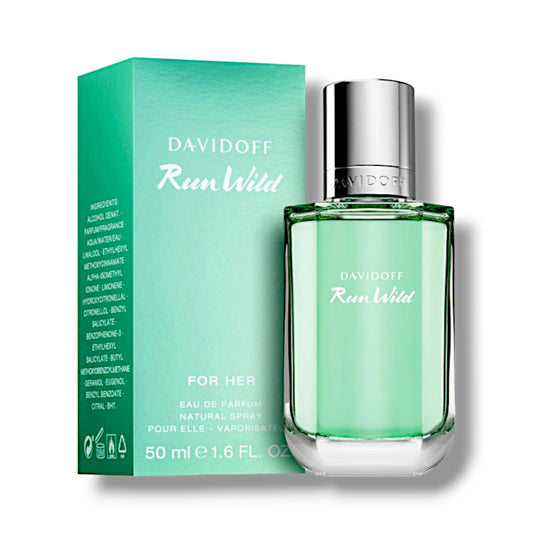 Davidoff Run Wild for Her Eau de Parfum 50ml