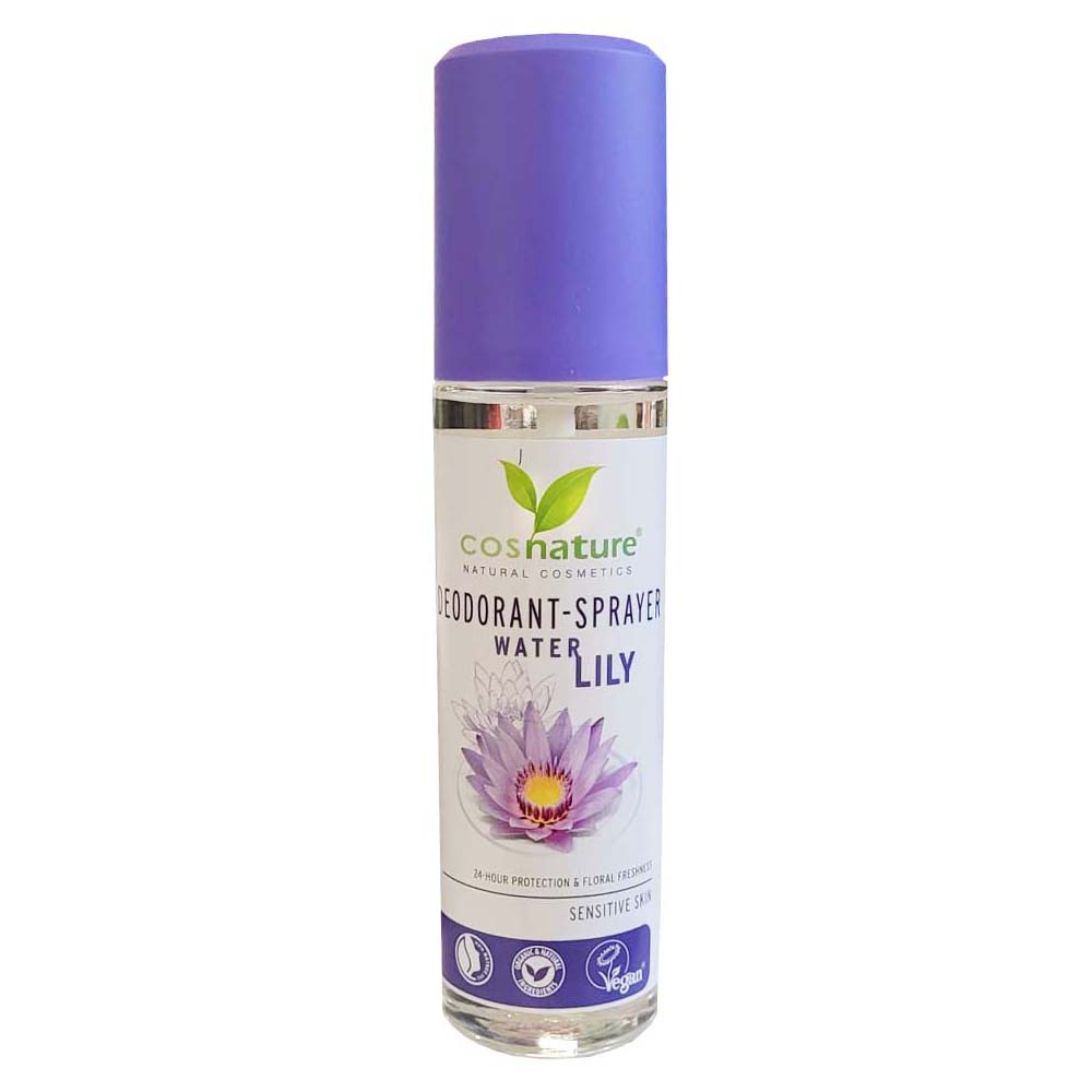 Cosnature Deodorant Spray Water Lily 75ml