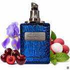 Ard Al Zaafaran Desert Sultan Sapphire Eau de Parfum 100 ml – orientalisch-blumiger Unisex-Duft mit Iris, Jasmin und Vanille 