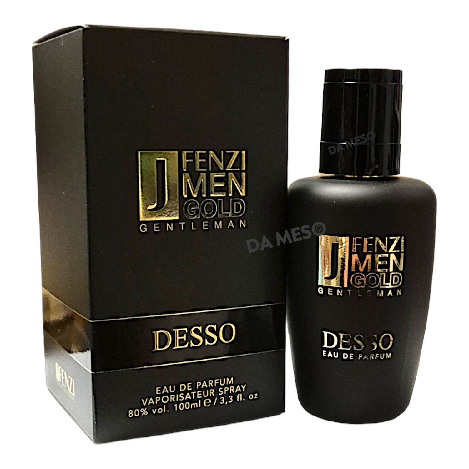 JFenzi Men Gold Gentleman DESSO Eau de Parfum 100 ml