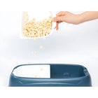 Doppelnapf rot 34,5 cm mit abnehmbaren Kunststoffschalen fuer Hunde und Katzen Futter- und Wassernapf – Bild 10